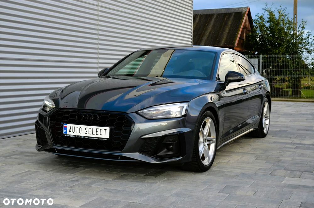 Audi A5 Sportback 35 TDI S tronic S line business - 9