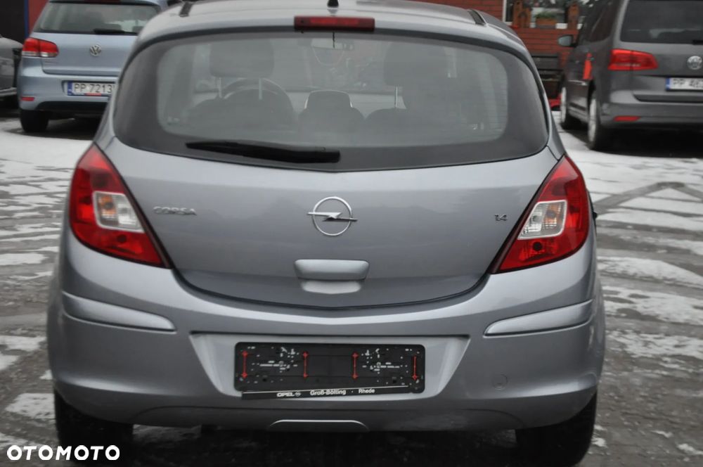 Opel Corsa 1.4 16V Enjoy mit Style Paket - 6