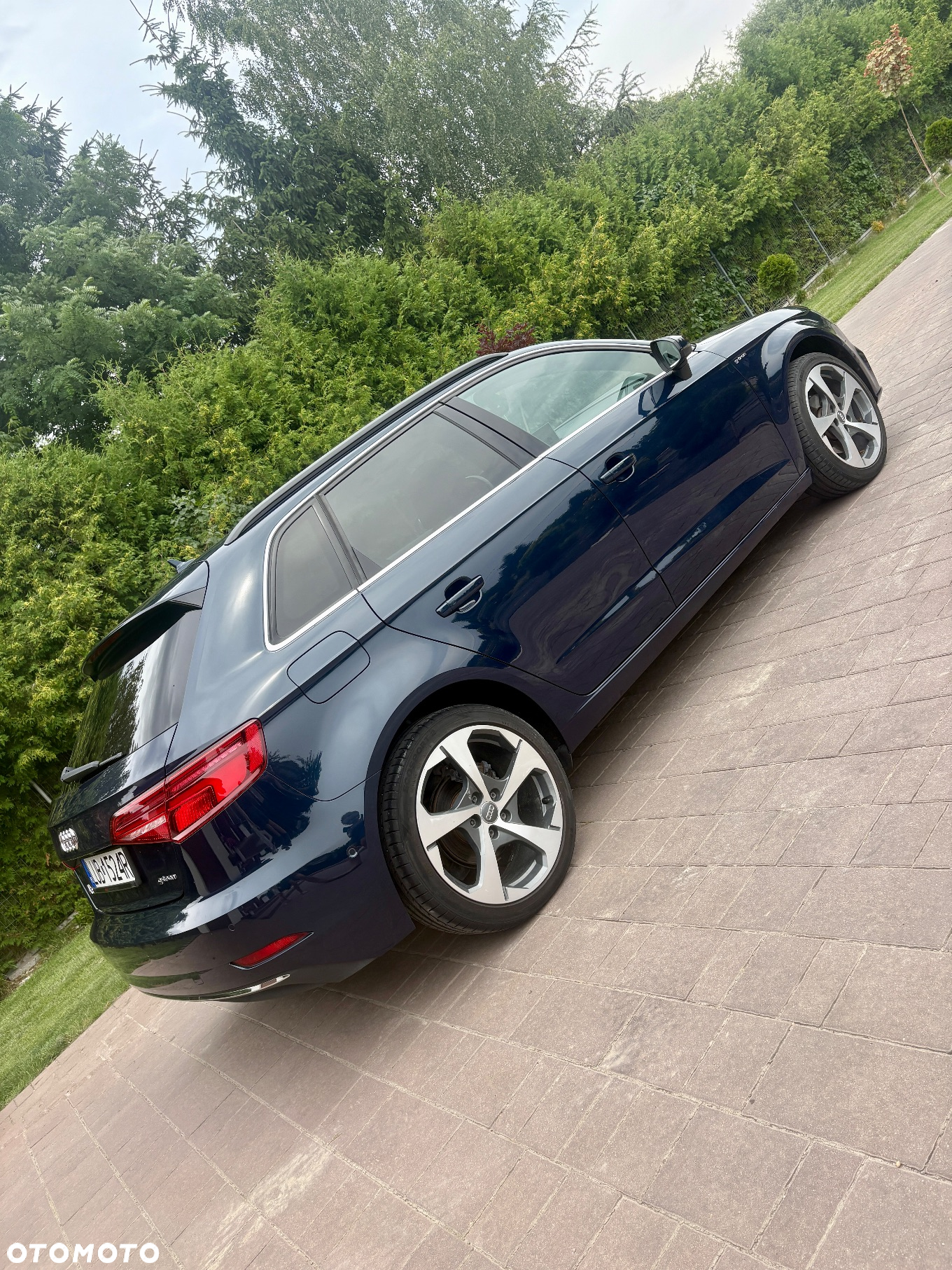 Audi A3 1.4 TFSI g-tron Sportback S tronic Attraction - 23