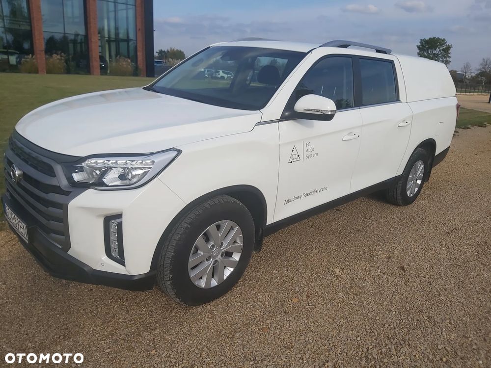 SsangYong/KGM Musso Grand 2.2 e-XDi Quartz 4WD - 16