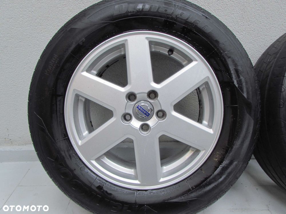 VOLVO XC60 XC70 XC90 XC BORBET 5X108 17' ET49 7J KOLA FELGI ALUMINIOWE 8646831 31317694 - 2