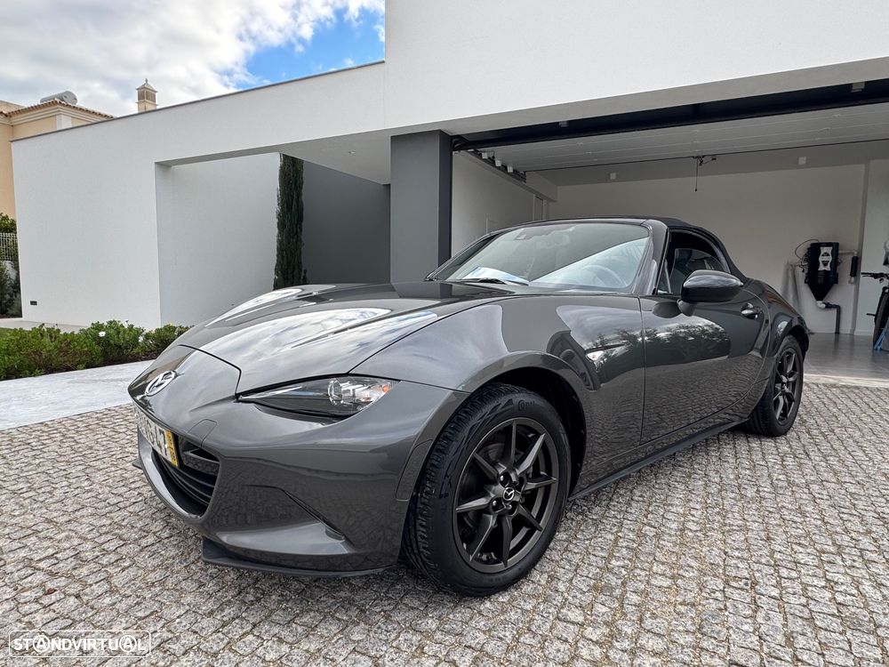 Mazda MX-5 MZR 1.5 Sky.Evolve HS+HT Navi - 22