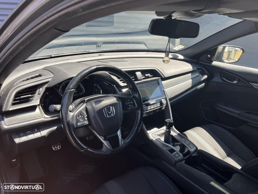 Honda Civic 1.6 i-DTEC Sport Connect Navi - 2