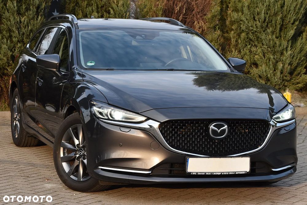 Mazda 6 SKYACTIV-D 184 Drive i-ELOOP Sports-Line - 1