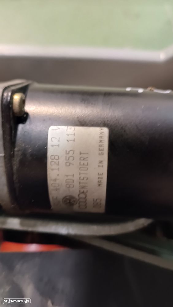 MOTOR / SISTEMA LIMPA VIDROS AUDI A4 B5 8D0955113 - 2