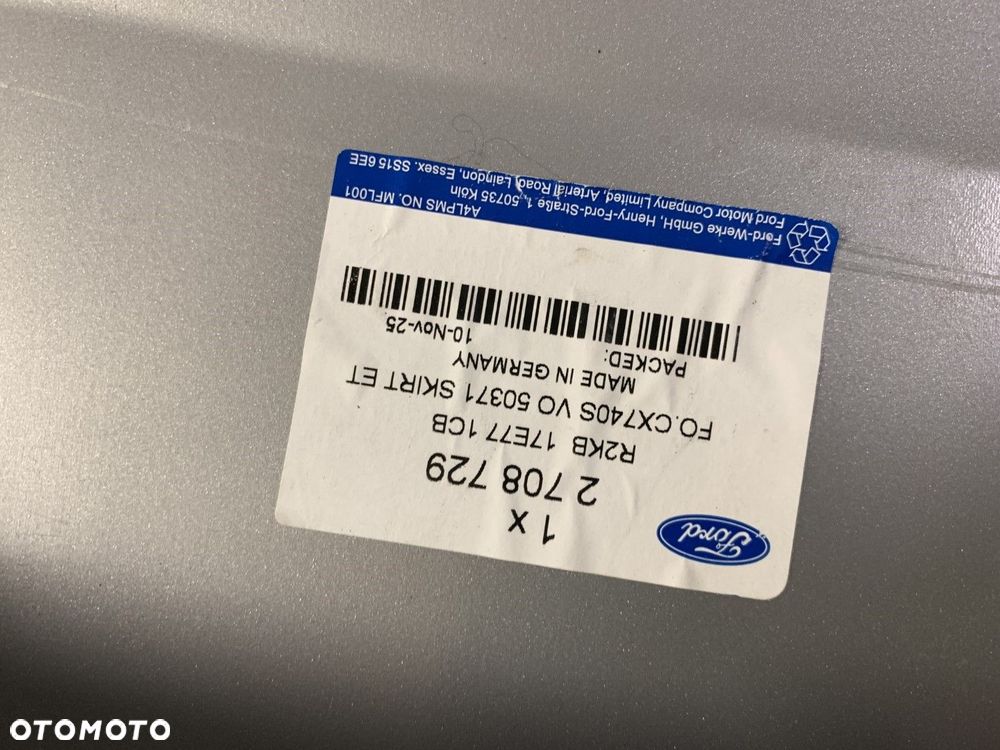 NOWA ORGINALNA LISTWA SPOILER ZDERZAKA PRZEDNIEGO PRZÓD FORD EXPLORER VII 7 24-26 R2KB178771CB - 3