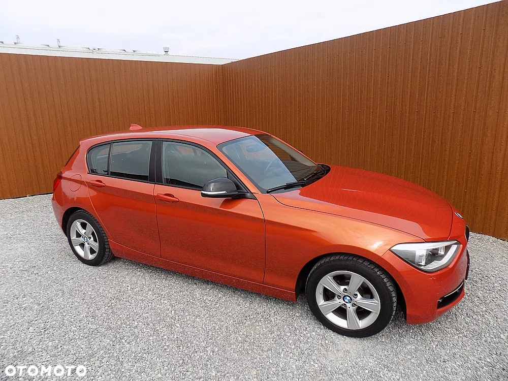 BMW Seria 1 116d EfficientDynamics Sport Line - 28
