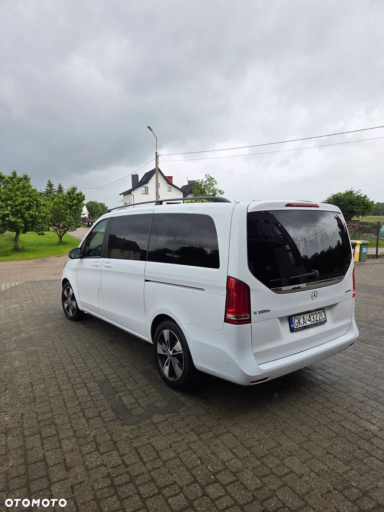 Mercedes-Benz Klasa V 300 d 4-Matic 9G-Tronic (d³ugi) - 5