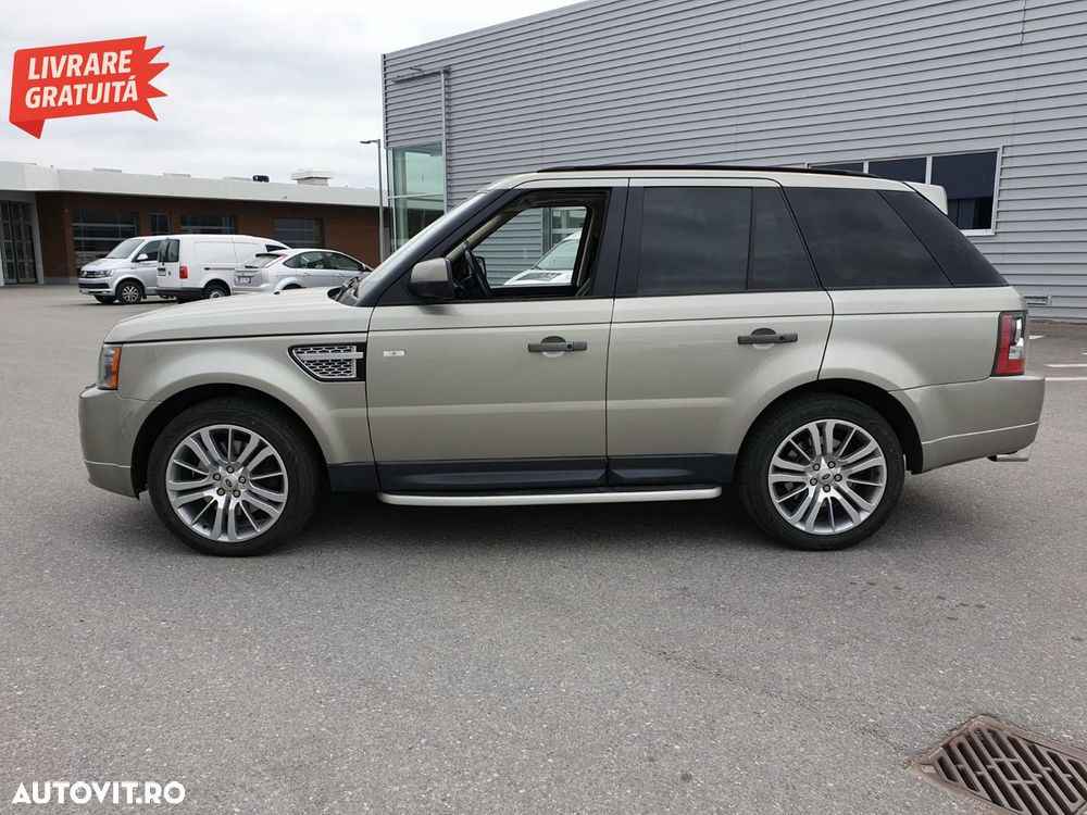 Pachet Exterior cu Aripi Laterale Land Range Rover Sport L320 Facelift (2009-2013)- livrare gratuita - 12