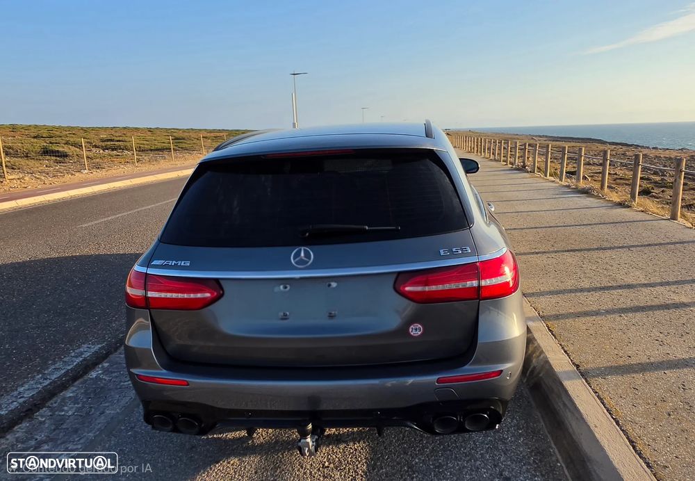 Mercedes-Benz E 53 AMG 4Matic 9G-TRONIC - 28