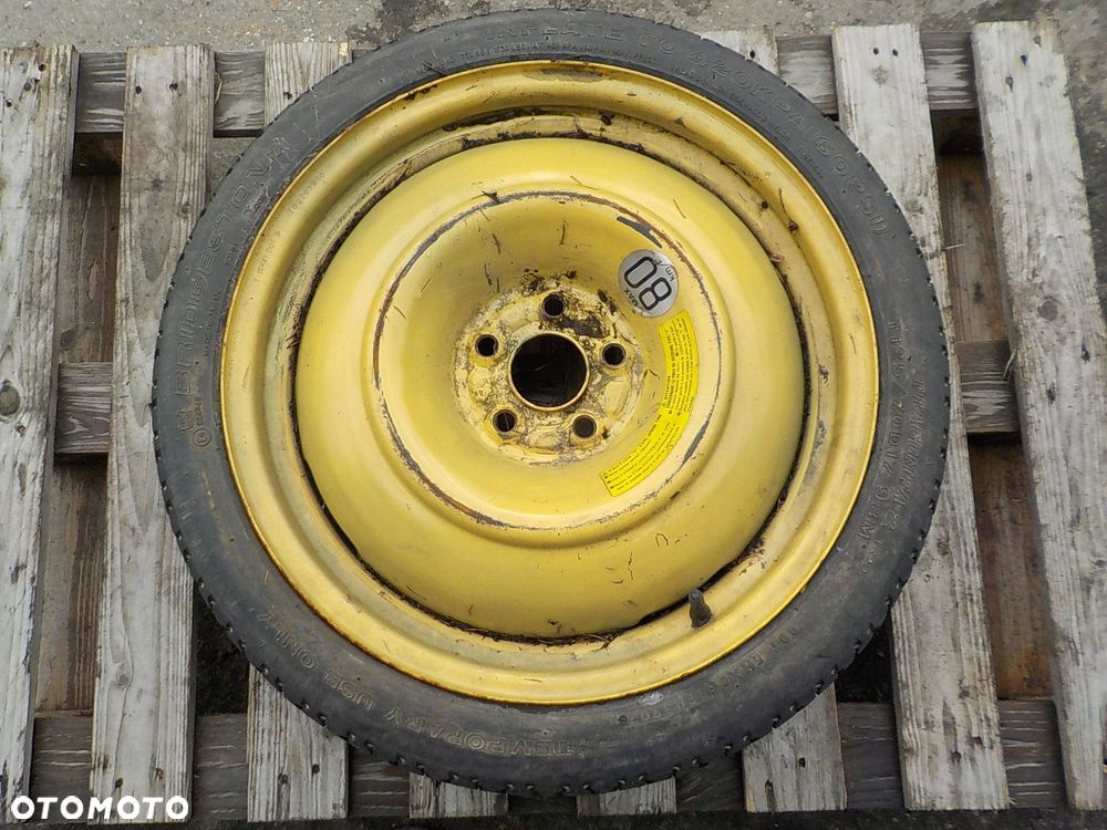 SUBARU IMPREZA III GH DOJAZDÓWKA R17 5X100 125/70/17 - 1