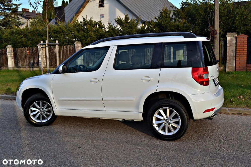 Skoda Yeti 1.8 TSI 4x4 Ambition - 12