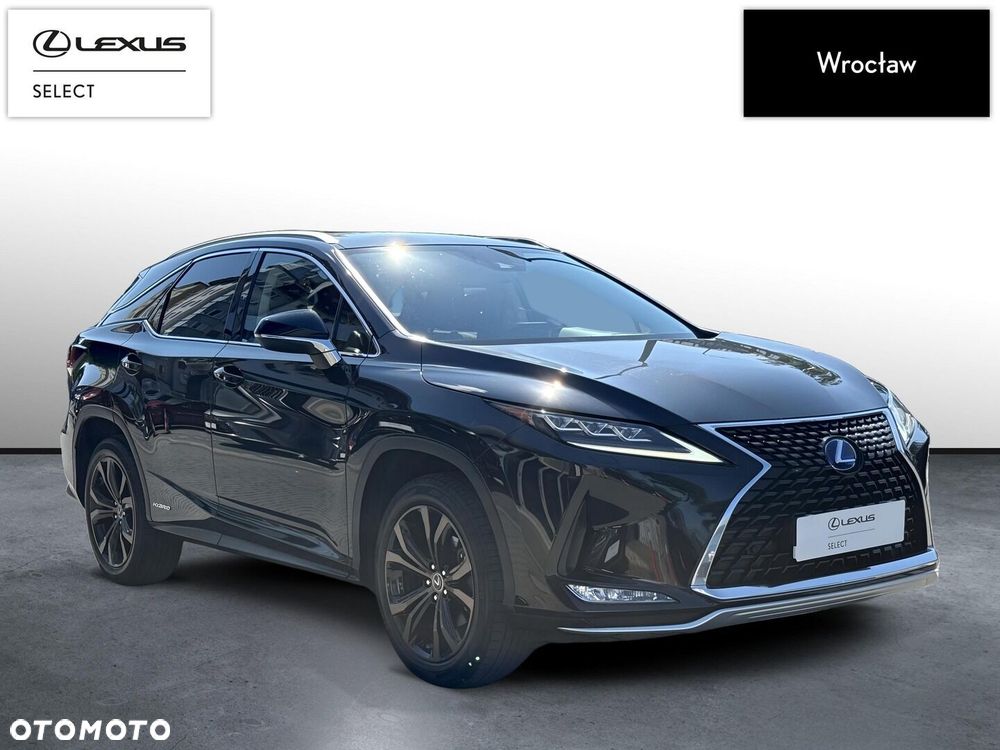 Lexus RX 450h F-Impression - 8