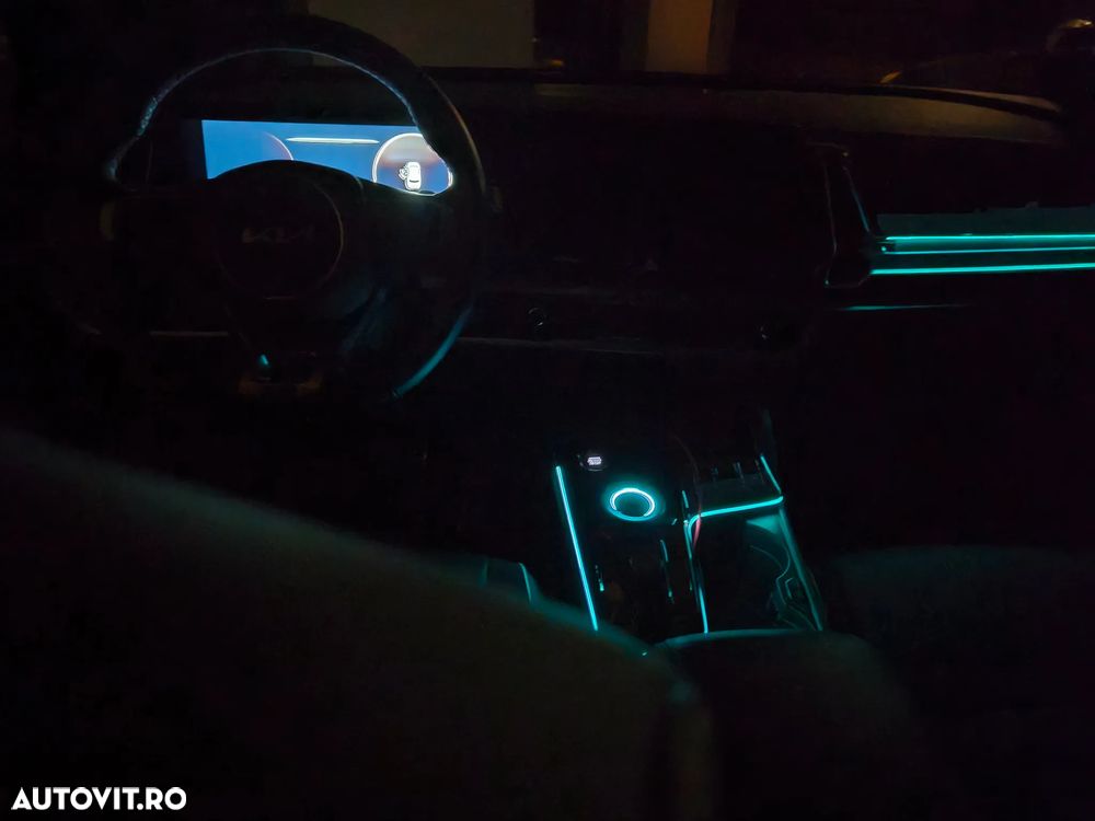 Kia Sportage 1.6 T-GDI HEV 6AT 4x4 GT Line - 20