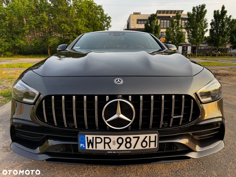 Mercedes-Benz AMG GT 43 4-Matic+ - 2