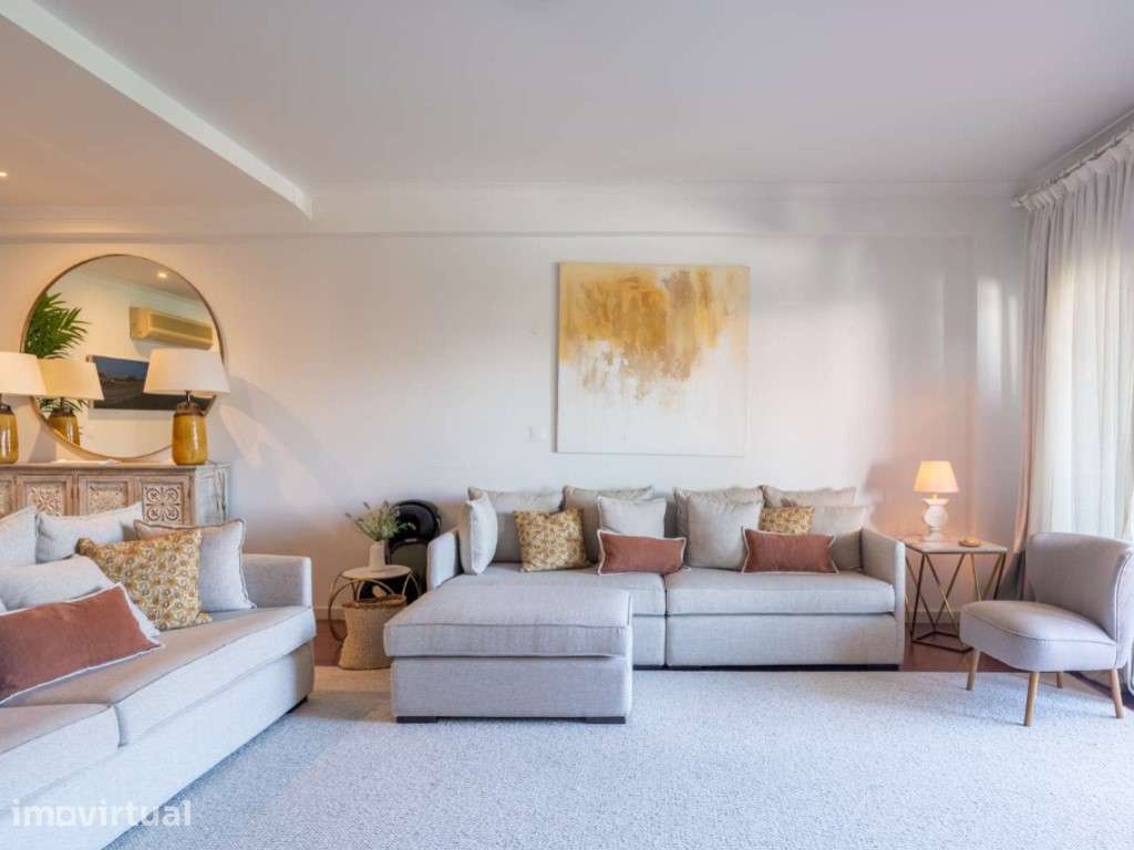 Apartamento T3 em condomínio fechado no Alto do Restelo, Lisboa - Grande imagem: 4/32