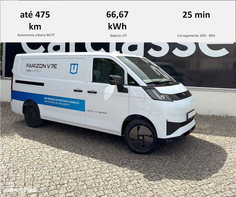 Farizon SuperVan V7E  6,95m3 Max Range 67kWh - 1