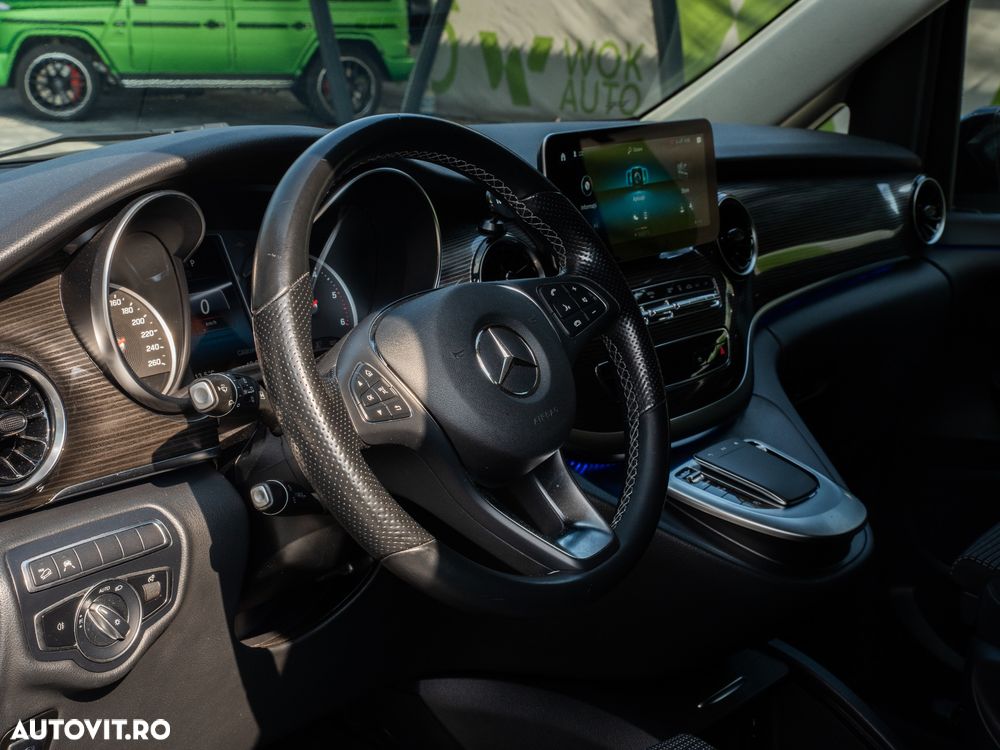 Mercedes-Benz V 300 d Combi Lung 237 CP AWD 9AT - 18