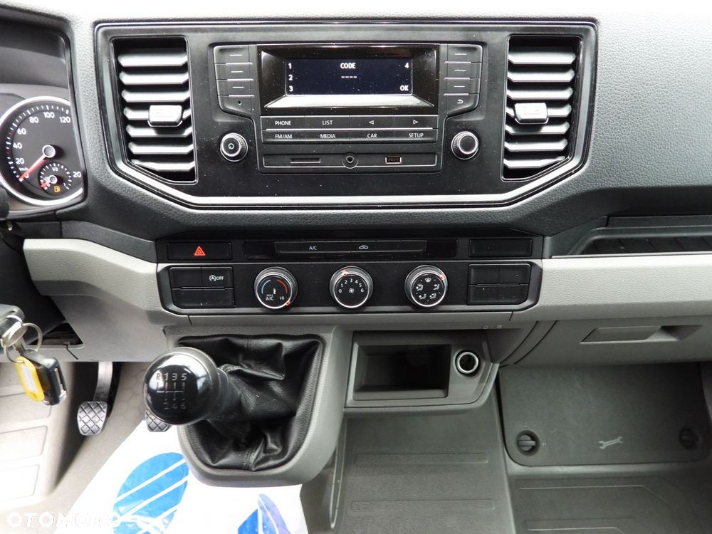 Volkswagen CRAFTER  PLANDEKA 10 PALET WEBASTO TEMPOMAT LEDY  180KM - 30