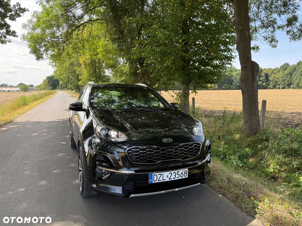 Kia Sportage 1.6 CRDI AWD DCT GT LINE - 10