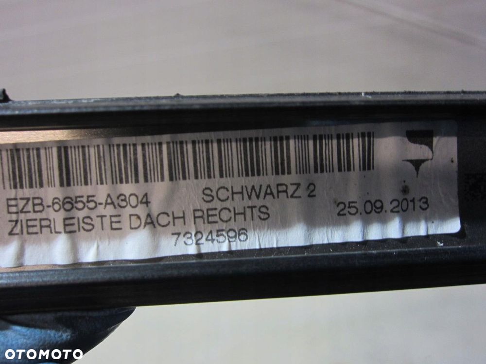BMW F34 LISTWA DACHOWA PRAWA LEWA 668 RELINGI 668 - 7