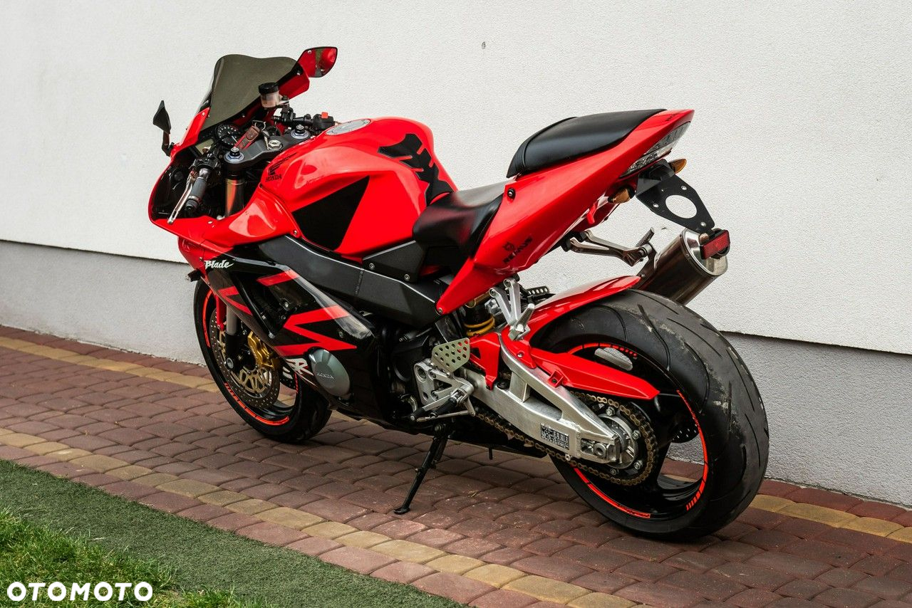 Honda CBR - 4