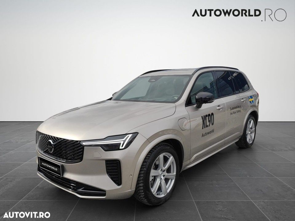 Volvo XC 90 T8 AWD PHEV Ultra Dark - 1