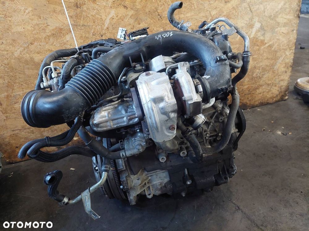SILNIK + KOMPLETNY OSPRZĘT MITSUBISHI ASX I 1.8 DID 4N13 ZMIENNE FAZY - 6