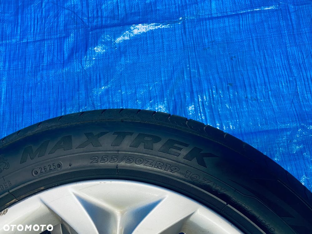 KOŁA KOŁO 19 FELGA ALUMINIOWE ALUSY 19"  5X120 ; 74,1mm KOMPLET ; OPONY LETNIE LATO ; BMW X5 E53 E70 F15 ; X6 E71 F16 ; ORYGINAŁ 6788008 6788009 BMW - 11