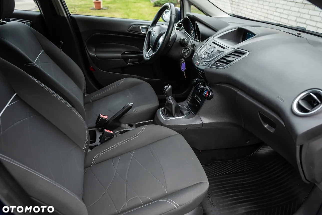 Ford Fiesta 1.0 EcoBoost Start-Stop Champions Edition - 20