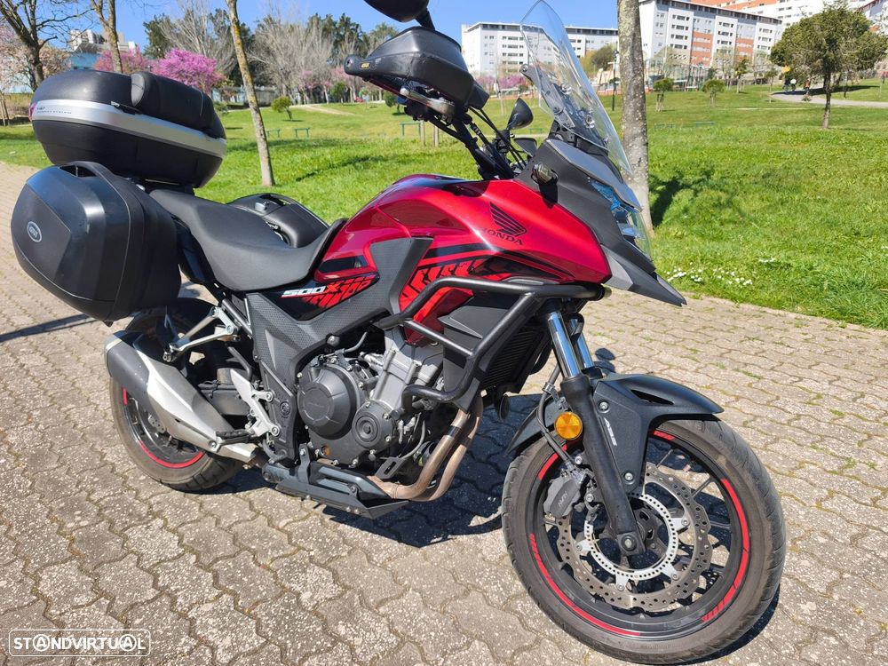 Honda CB 500x 35kw A2 - 2