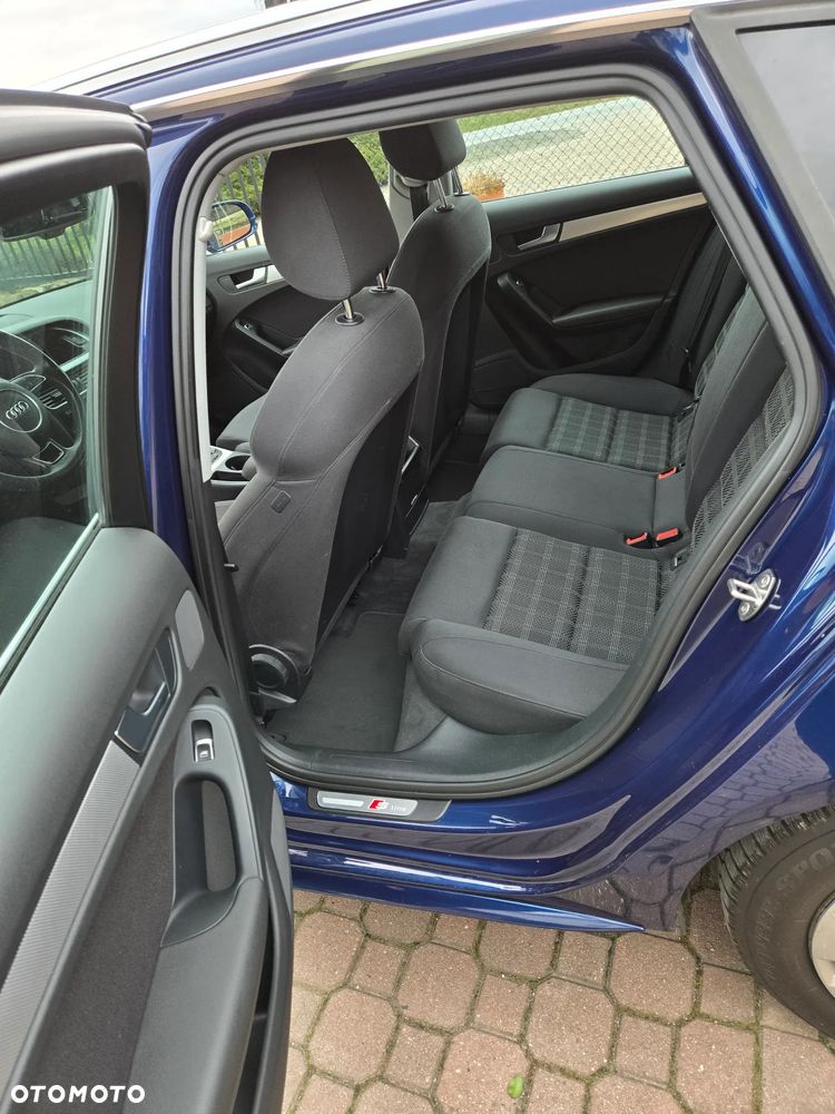 Audi A4 Avant 1.8 TFSI S line Sportpaket - 11