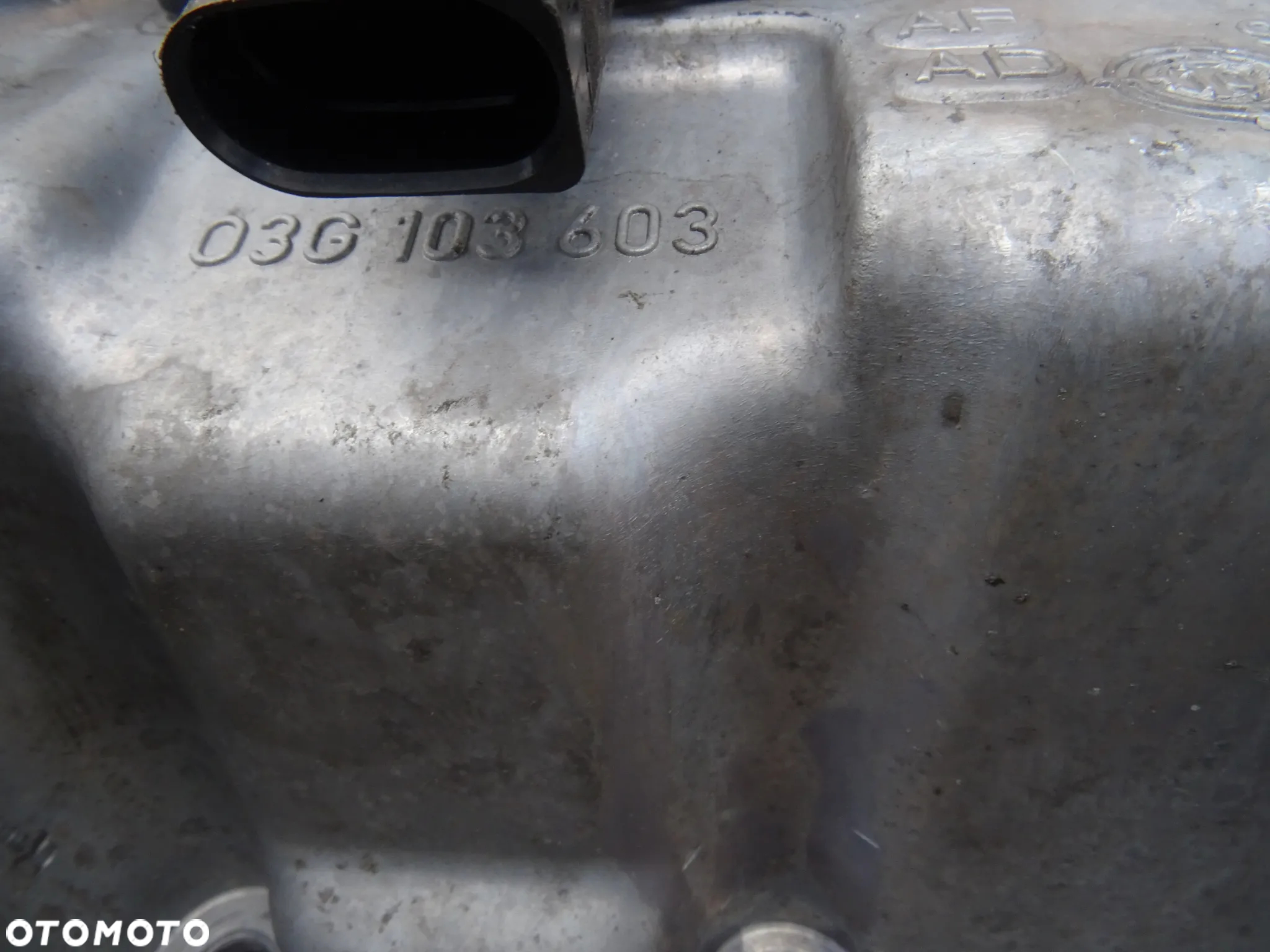 MISKA OLEJU VW SEAT SKODA AUDI 03G103601AB 03G103603 CZUJNIK 03C907660G - 3