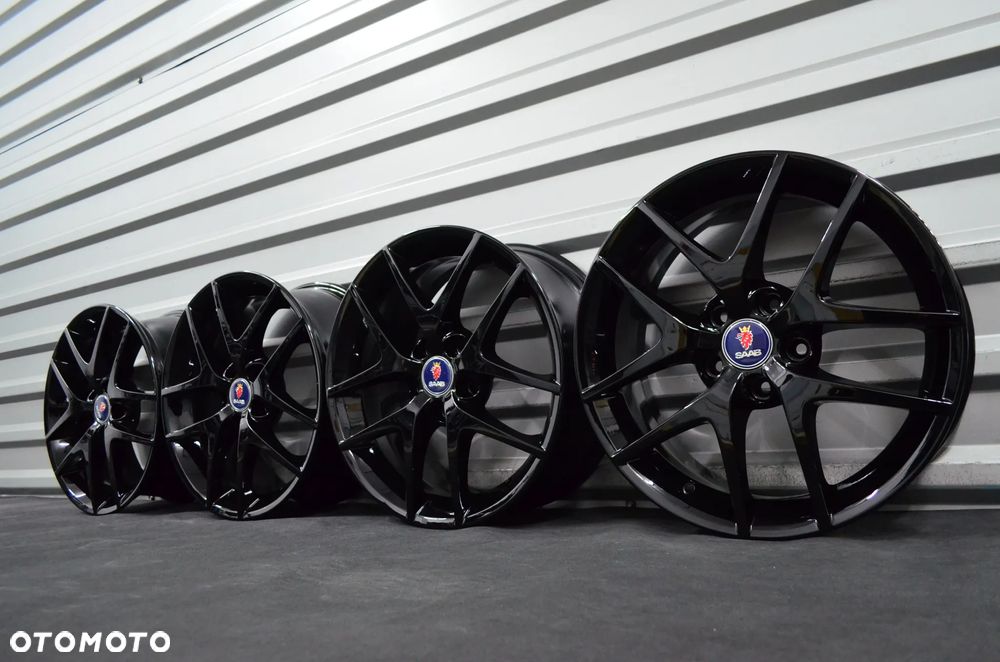 Felgi 5x110 R17 OPEL SAAB 9-5 9-3 Cabrio AERO - 2