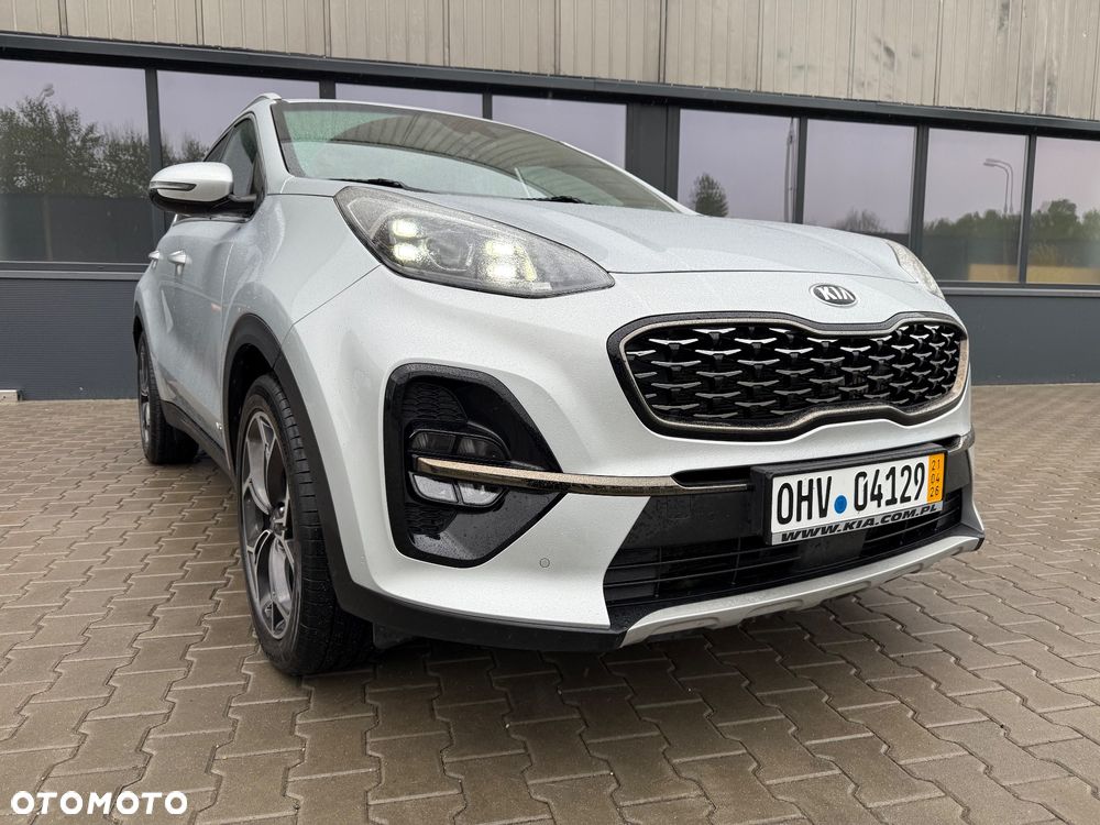 Kia Sportage 1.6 CRDI AWD DCT GT LINE - 37