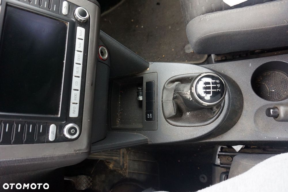 TUNEL ŚRODKOWY PODŁOKIETNIK TOURAN I LIFT FL1 1T0863679D 1T0864207C  VOLKSWAGEN 2006-2010 - 7