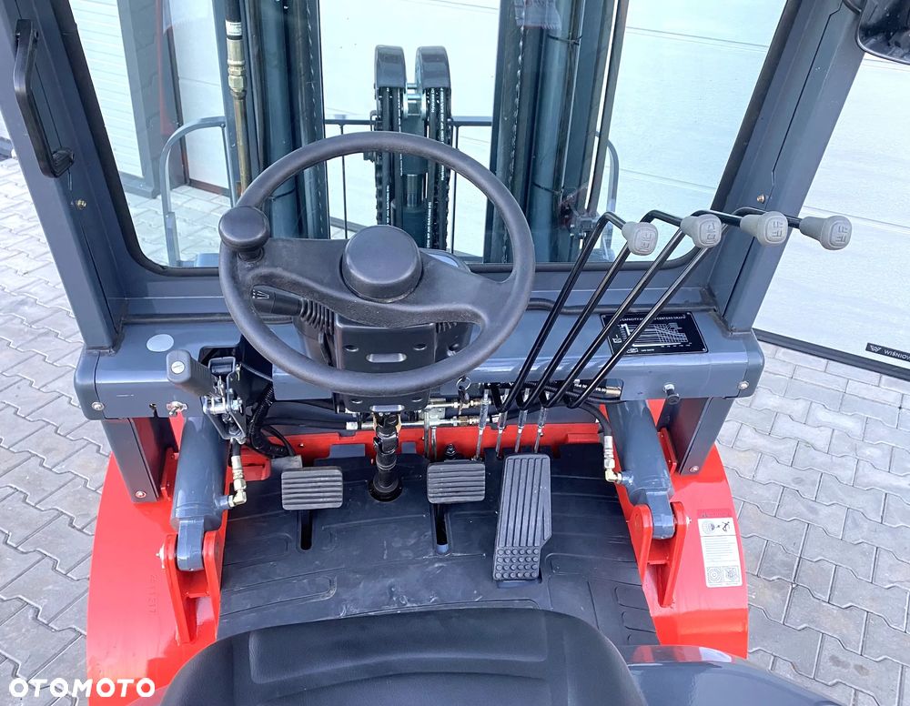 MIKANN FG25 Benzyna / LPG Wózek widłowy NOWY - 7