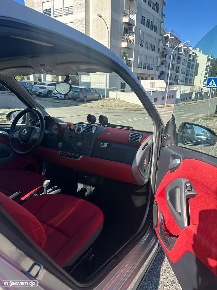 Smart ForTwo Coupé 1.0 mhd Passion 71 - 8