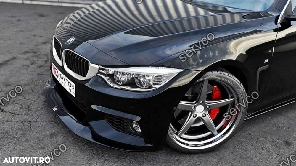 Prelungire bara fata Bmw Seria 4 F32 M-Pachet 2013-2016 v5 - Maxton - 7