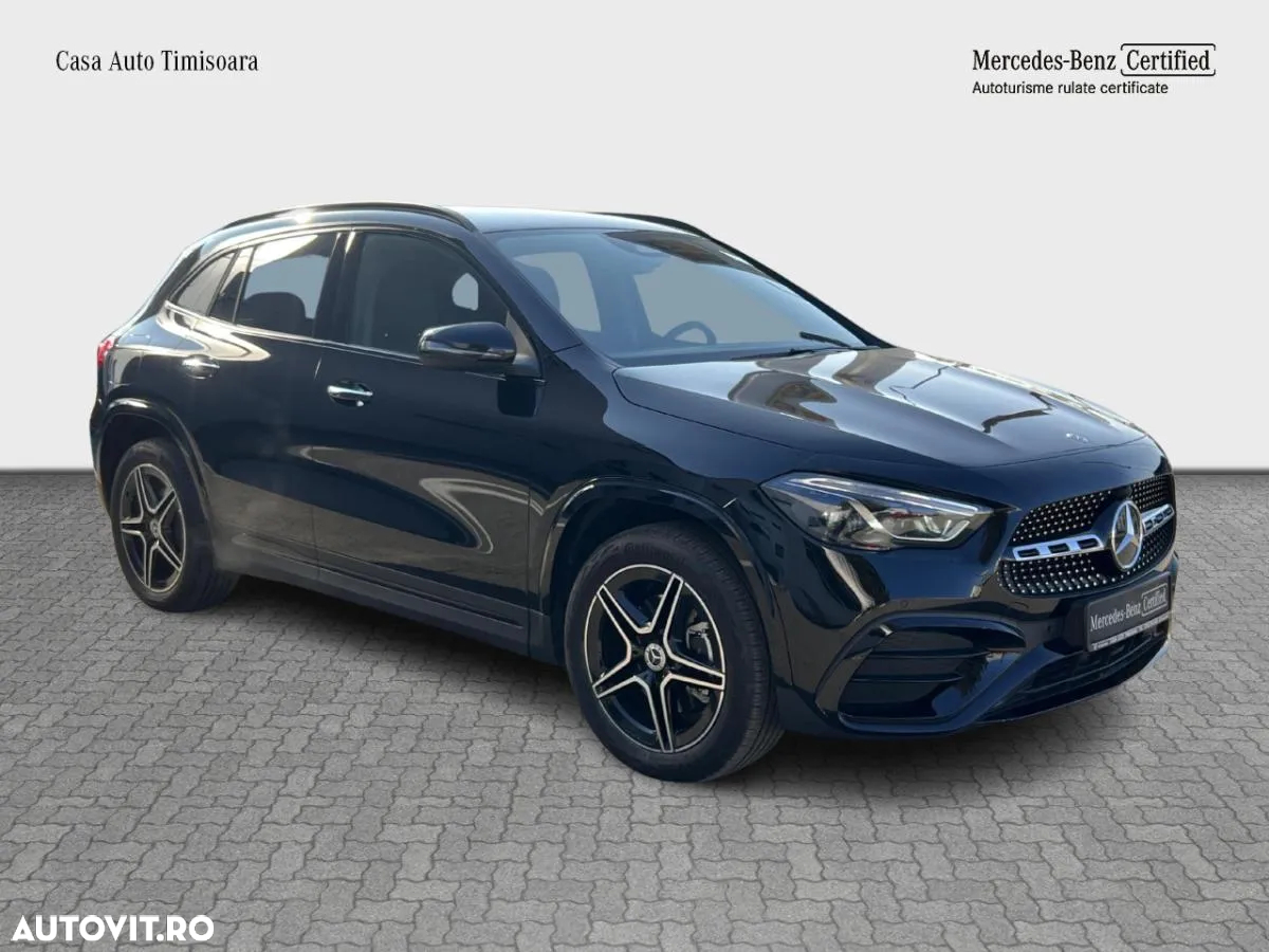 Mercedes-Benz GLA 250 e - 8