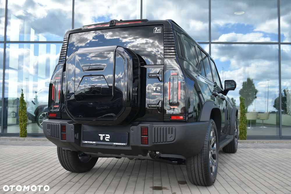 Jetour T2 2.0T Real Time DCT 4WD - 7
