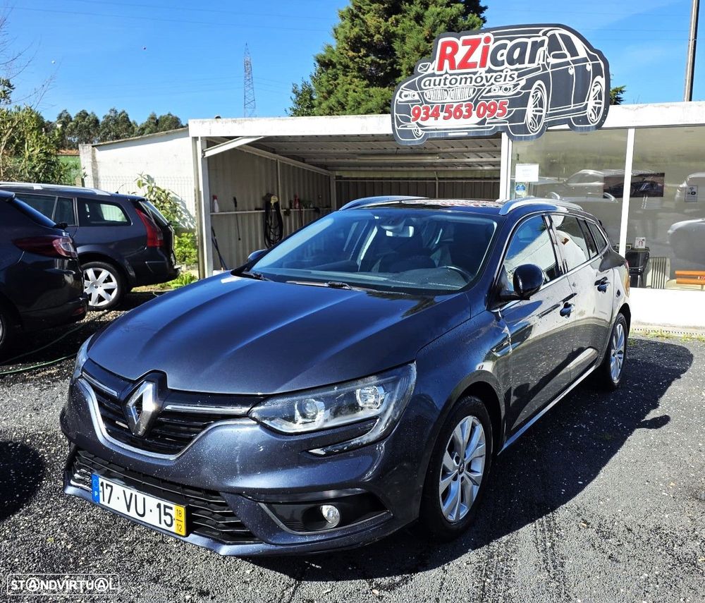 Renault Mégane Sport Tourer 1.5 Blue dCi Limited - 1