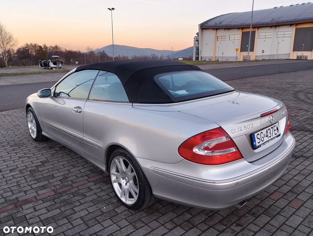 Mercedes-Benz CLK 200 Kompressor Automatik Avantgarde - 5