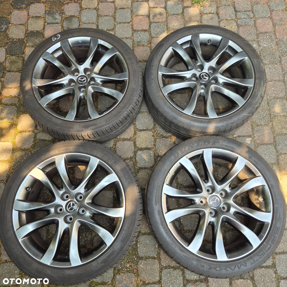 LATO KOŁA ORYGINAŁ MAZDA 3 6 CX-30 CX-3 MX-30 225/45 R19 - 1
