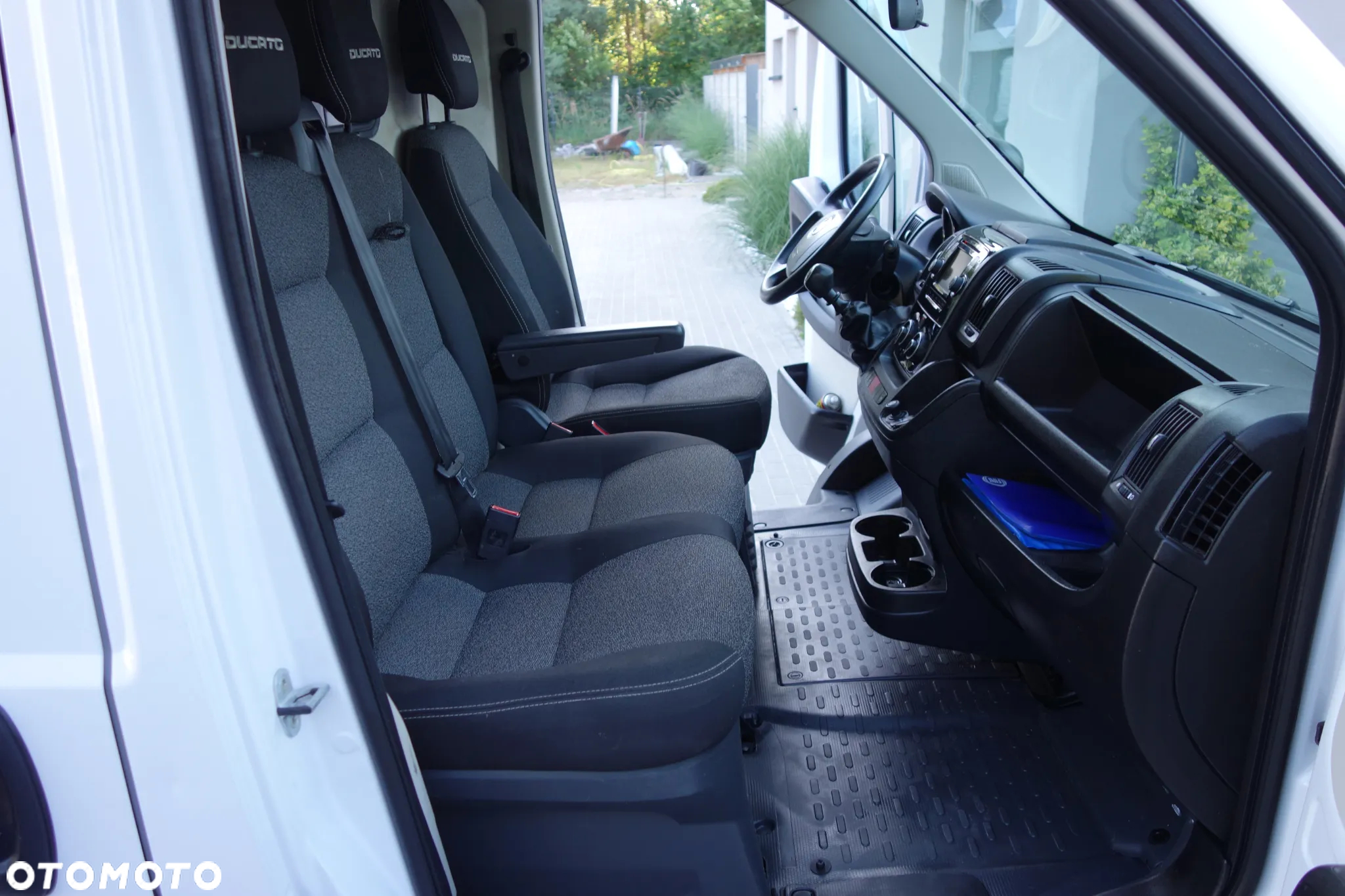 Fiat Ducato 2.3 Multi-Jet 130 KM Klima Webasto Kamera 2 x Drzwi Boczne - 7
