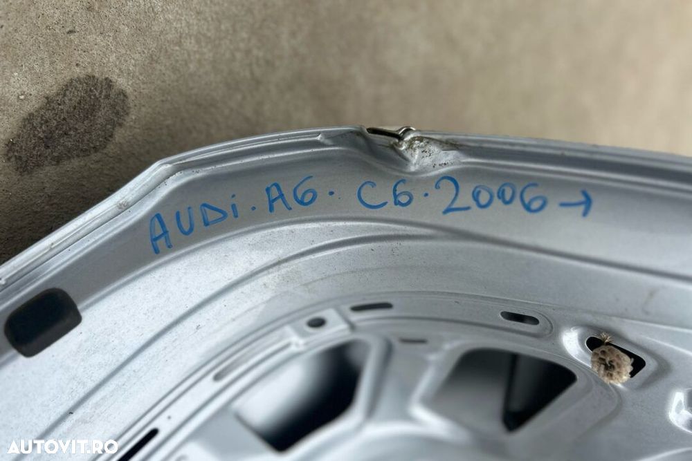 CAPOTA PORTBAGAJ AUDI A6 C6 - AN : 2005–2011 - 6