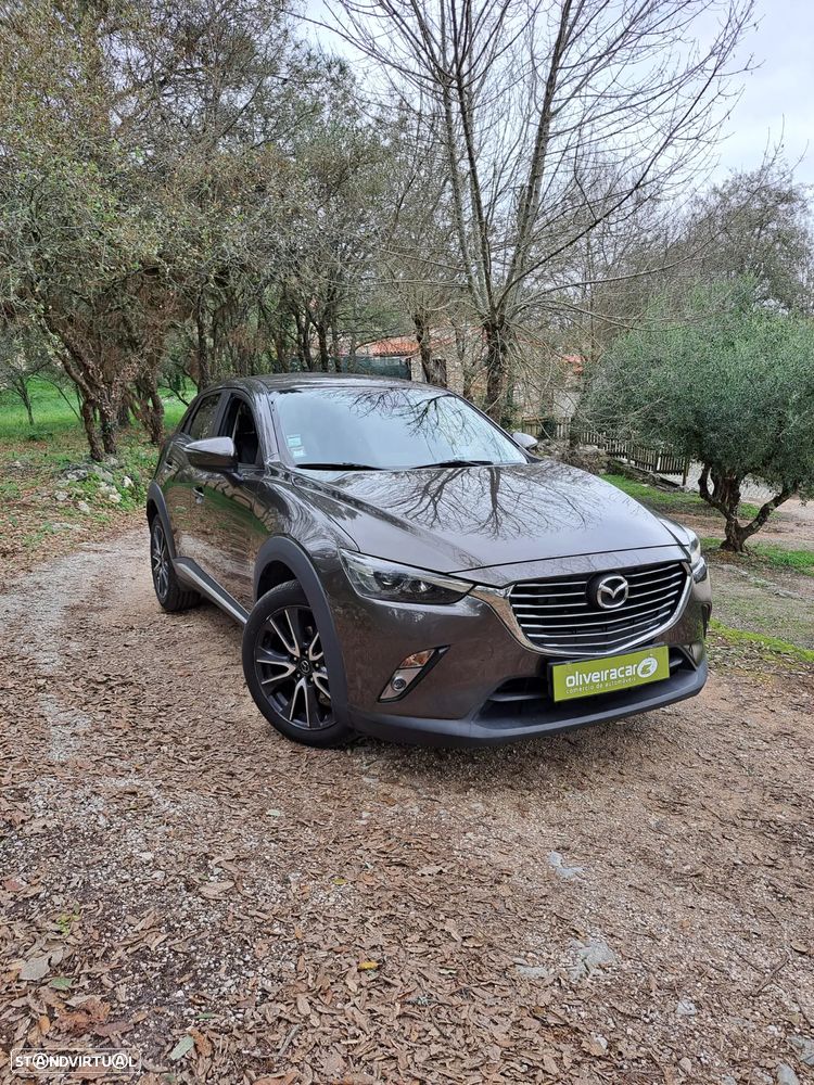 Mazda CX-3 1.5 Sky.Special Edition Navi - 9