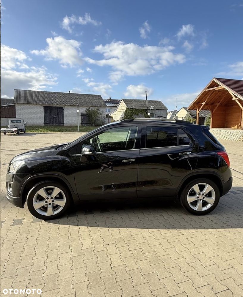 Chevrolet Trax - 5