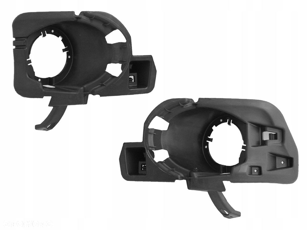 Ramka mocowanie halogen Peugeot Partner II 2 2008- - 1