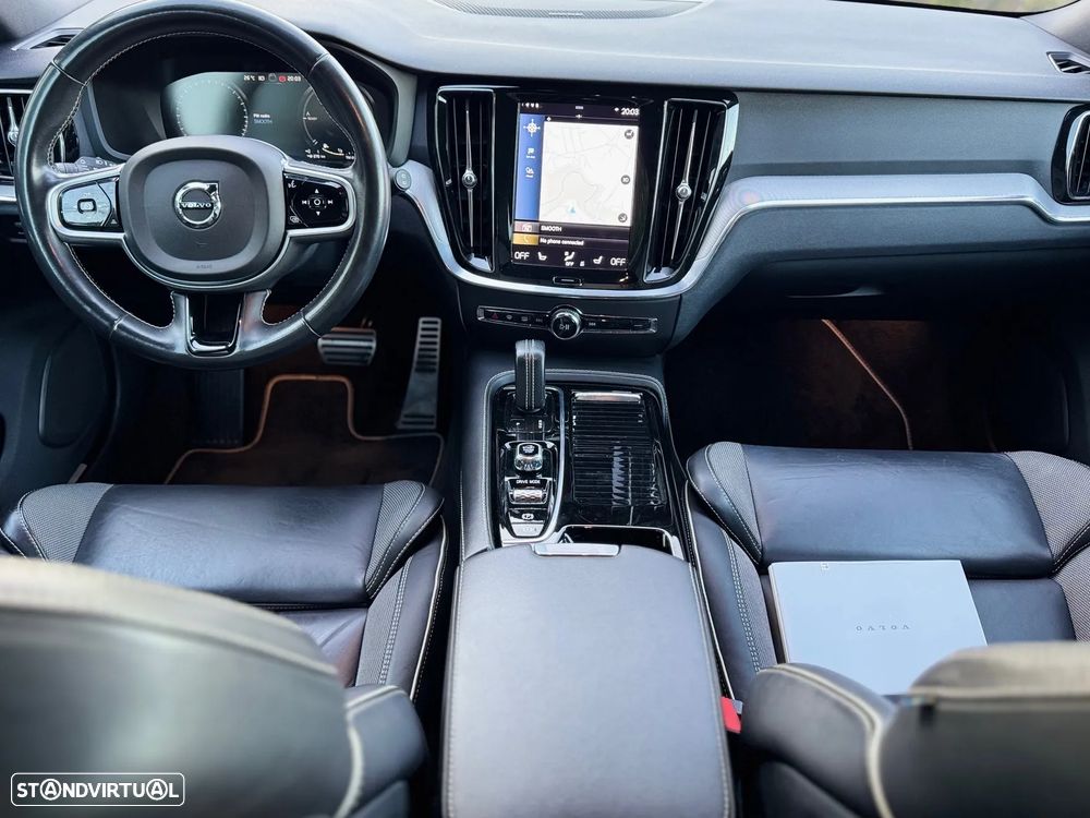 Volvo V60 2.0 T6 AWD TE R-Design Expression - 5